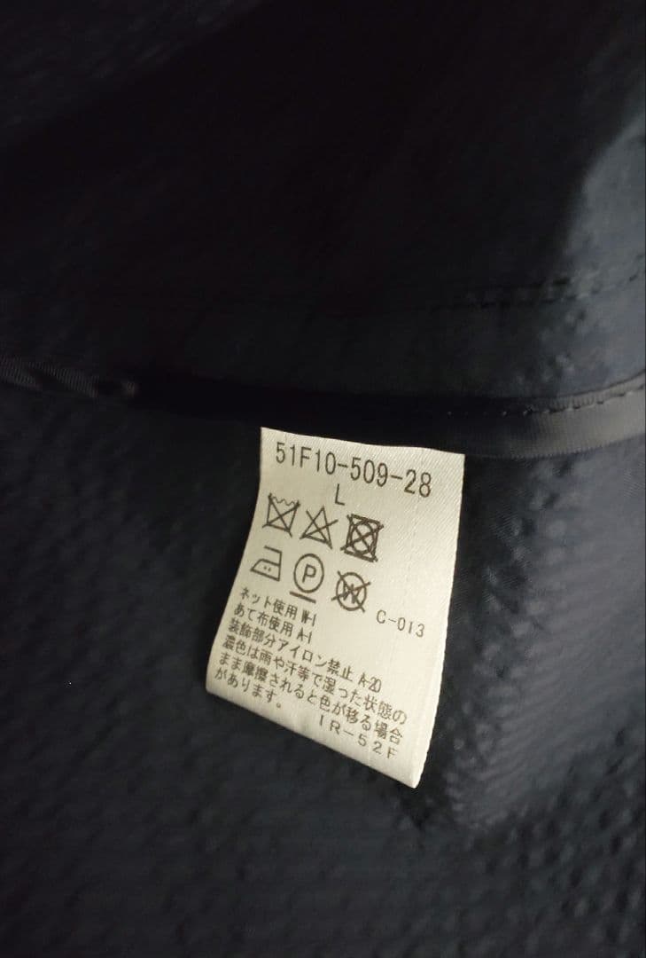 美品　BLACK LABEL CRESTBRIDGE ネイビー　ブルゾン　Ｌ