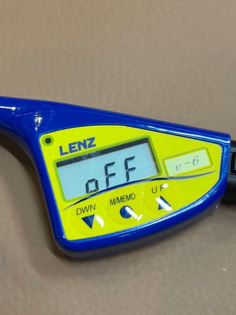 未使用品　LENZ e-6レンツアイロン5角6㎜　ロッド最新モデル