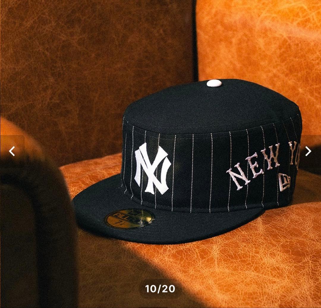 新品 NEW ERA PILLBOX NEW YORK YANKEES