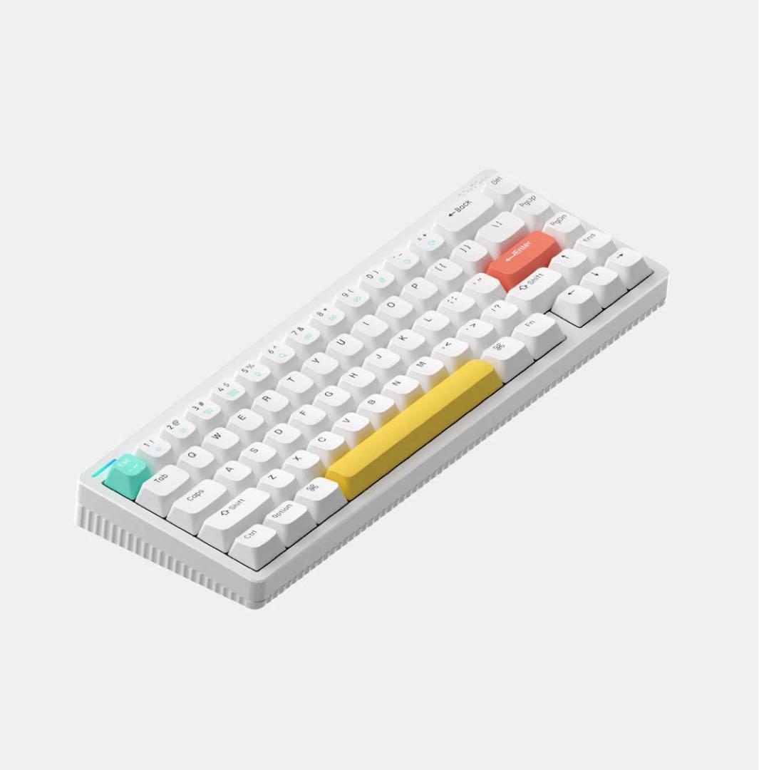 キーボード Nuphy keyboard Halo65