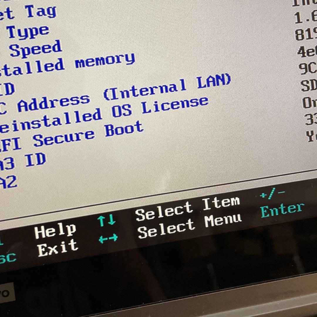 ThinkPad X380 Yoga 8 世代Corei5 メモリ8GB 訳あり