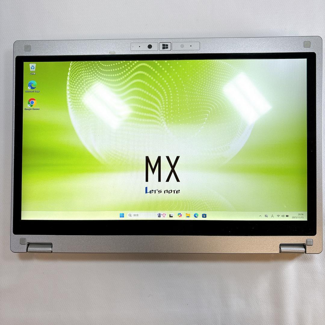 ★軽量・2in1タッチ★Panasonic レッツノート CF-MX5 _867