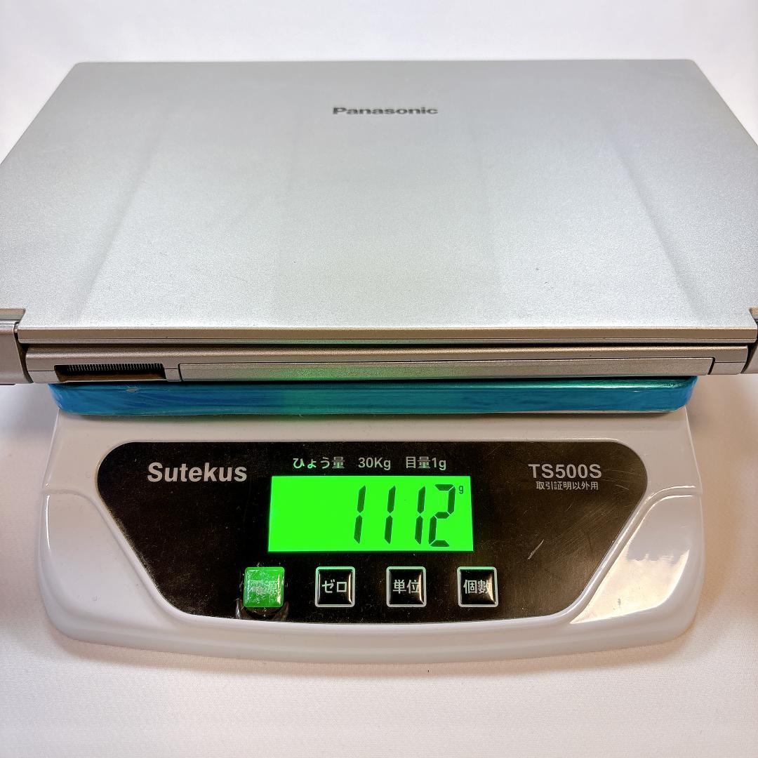 ★軽量・2in1タッチ★Panasonic レッツノート CF-MX5 _867