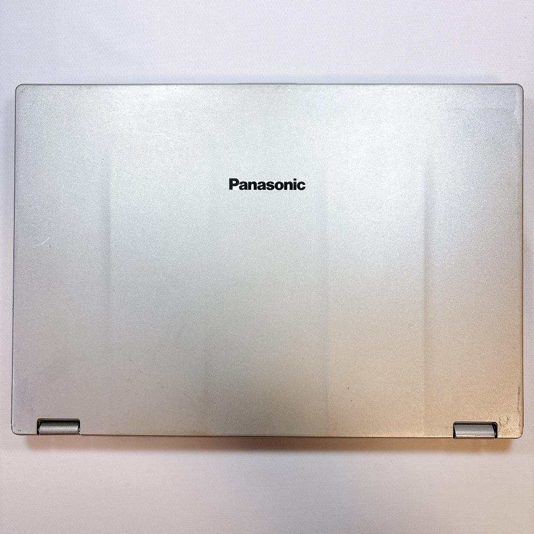 ★軽量・2in1タッチ★Panasonic レッツノート CF-MX5 _867