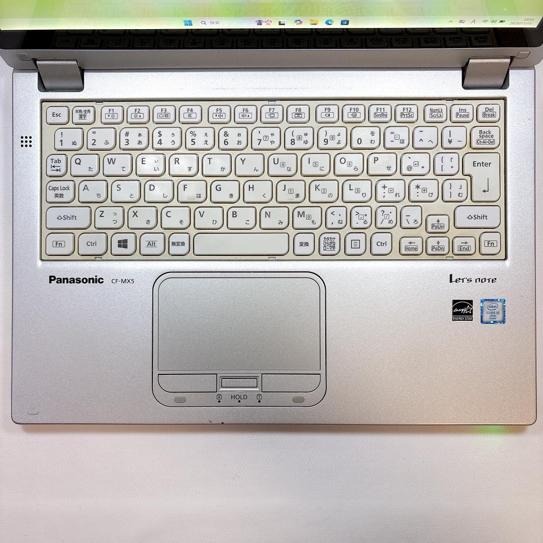 ★軽量・2in1タッチ★Panasonic レッツノート CF-MX5 _867