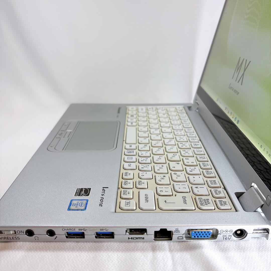 ★軽量・2in1タッチ★Panasonic レッツノート CF-MX5 _867