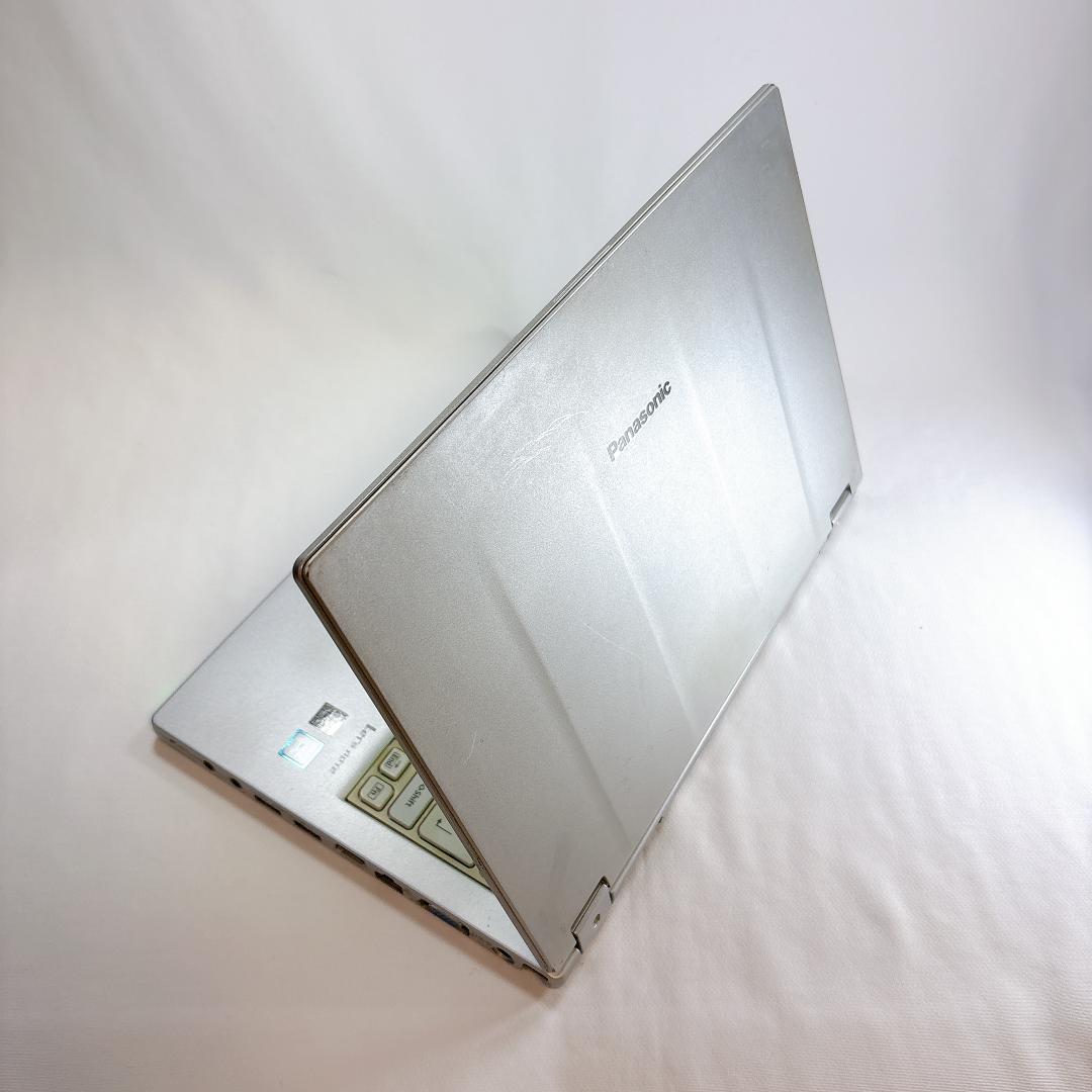 ★軽量・2in1タッチ★Panasonic レッツノート CF-MX5 _867