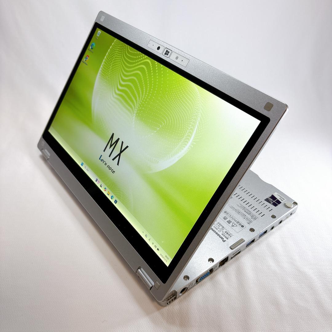 ★軽量・2in1タッチ★Panasonic レッツノート CF-MX5 _867