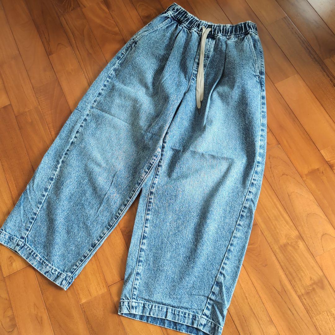 新品タグ付き ジャーナルスタンダード イージーデニムワイドパンツ 36