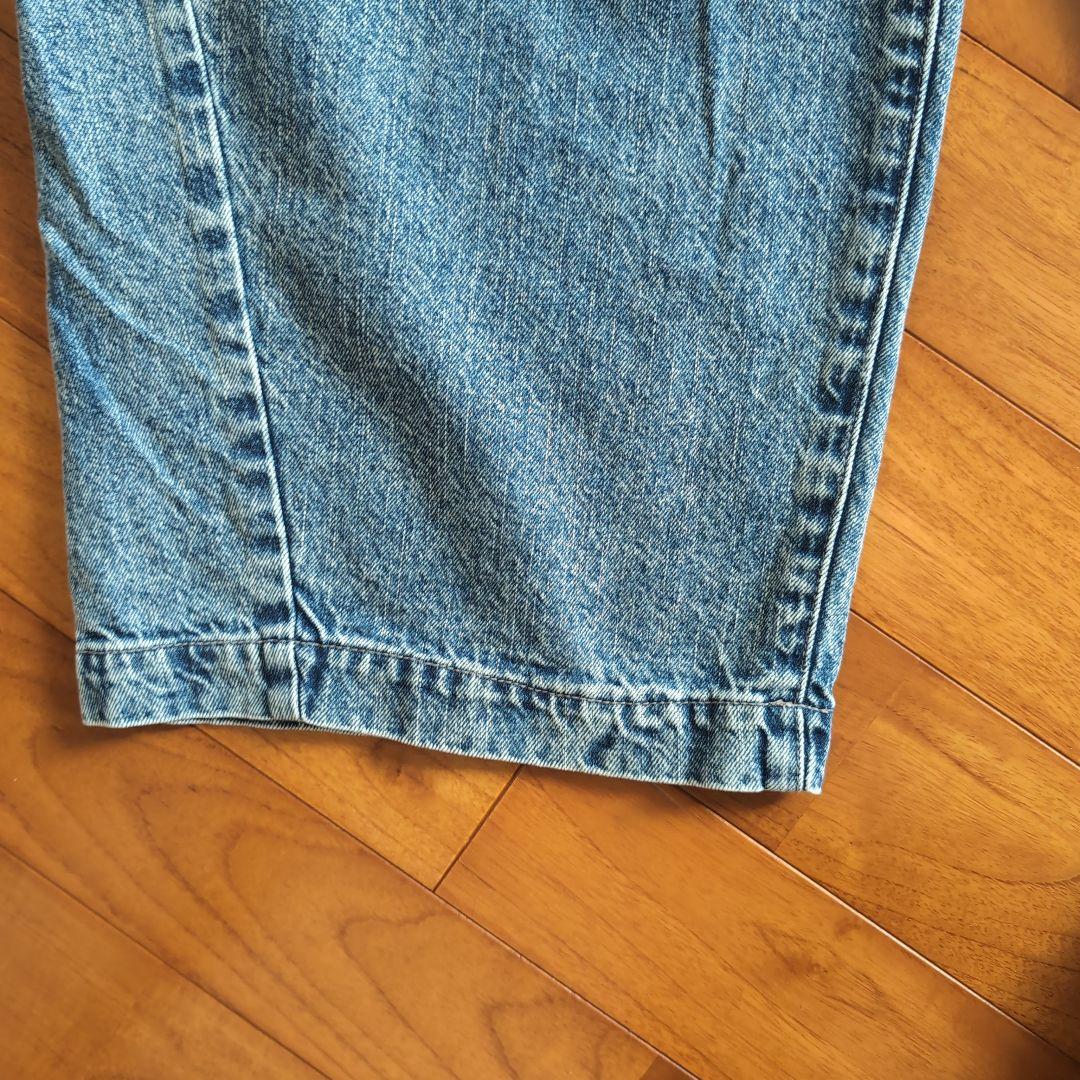 新品タグ付き ジャーナルスタンダード イージーデニムワイドパンツ 36