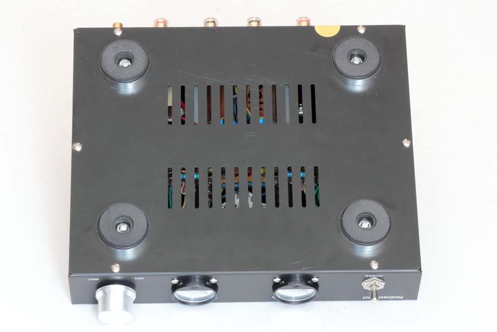 ビーム管 6P1P ３結 パラレル ステレオ パワーアンプ 動作品