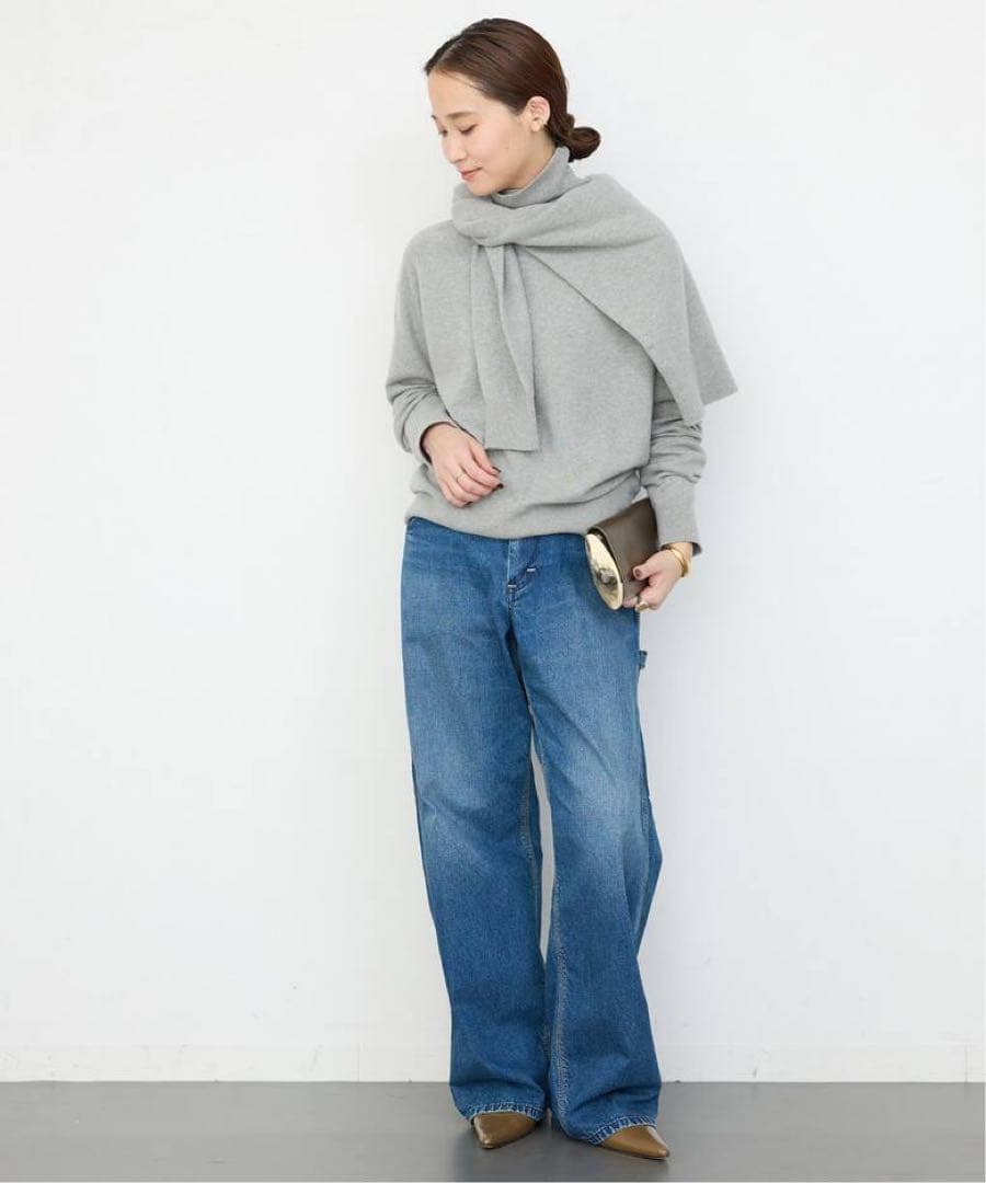 CAPRI タートルネック プルオーバー