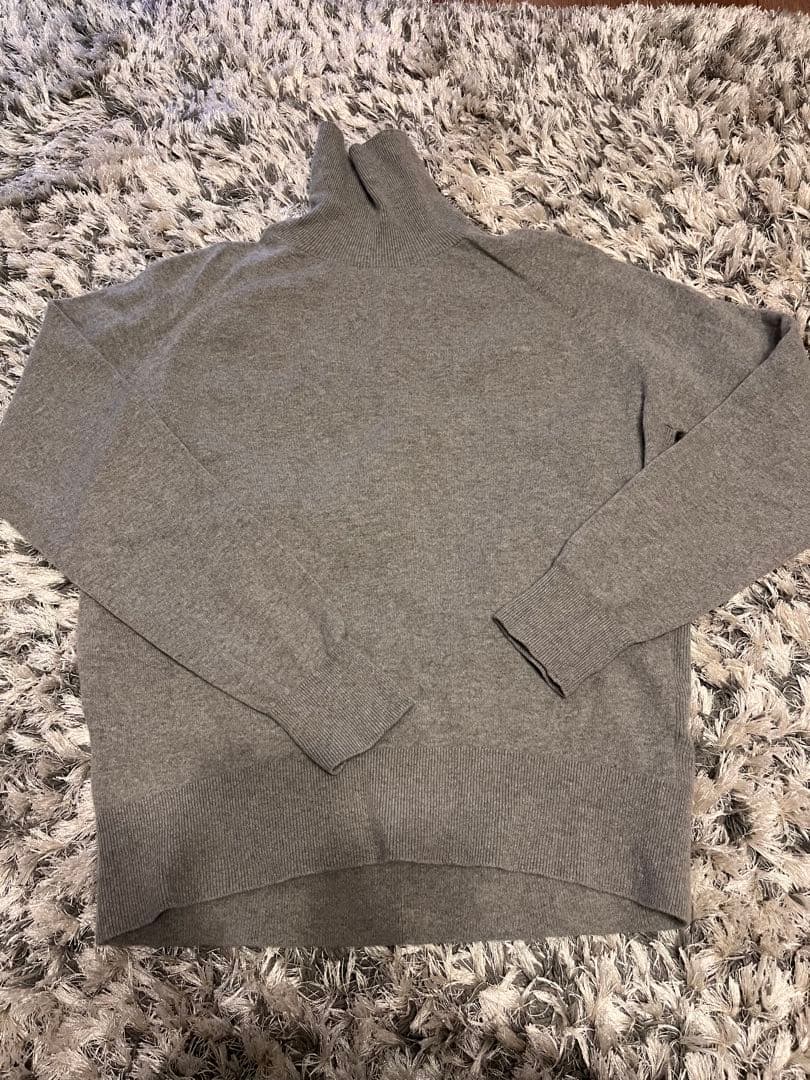 CAPRI タートルネック プルオーバー