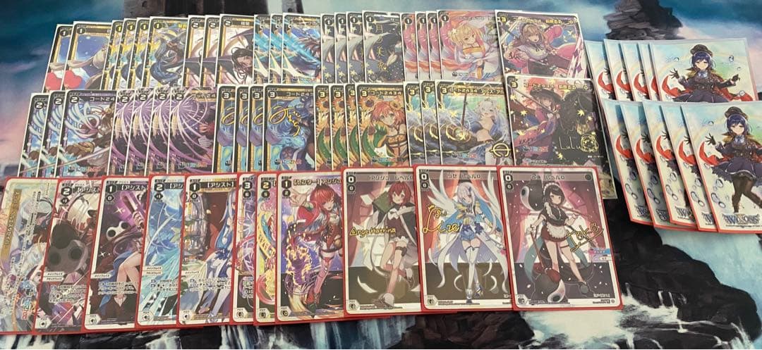 WIXOSS にじさんじ デッキ