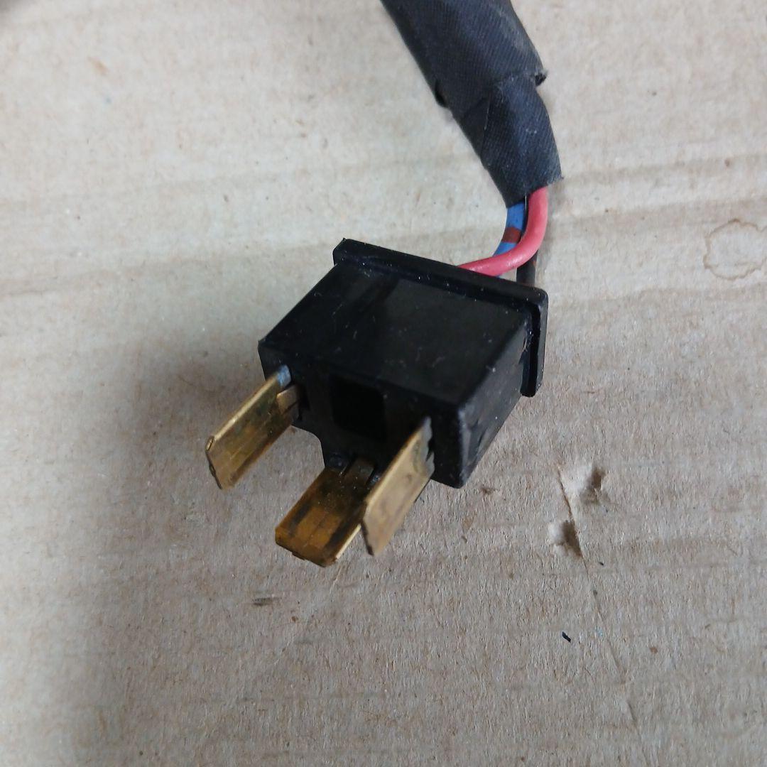 LED　ヘッドライト　ドラッグスター400　に装着してました