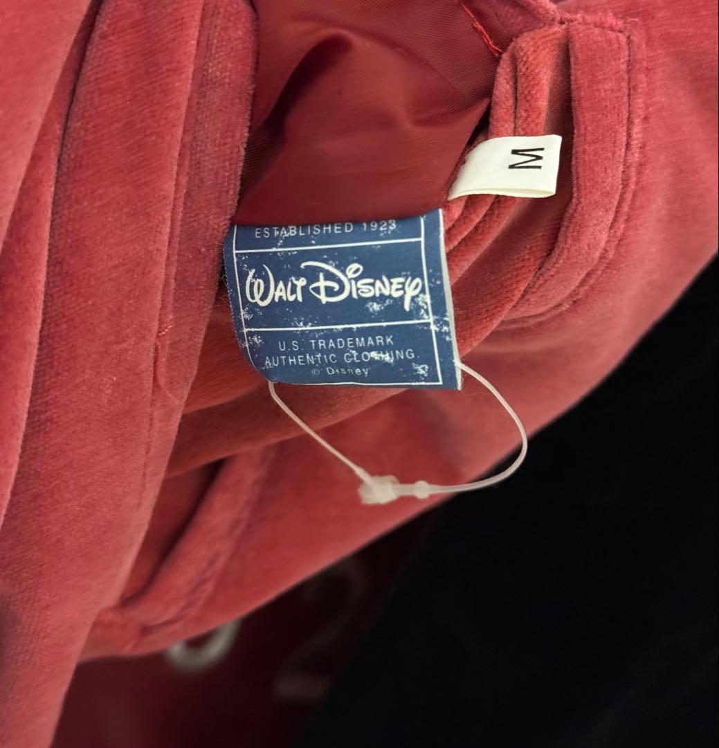 超希少 MickeyMouse 1928 GreatBigHeart 別珍 両面