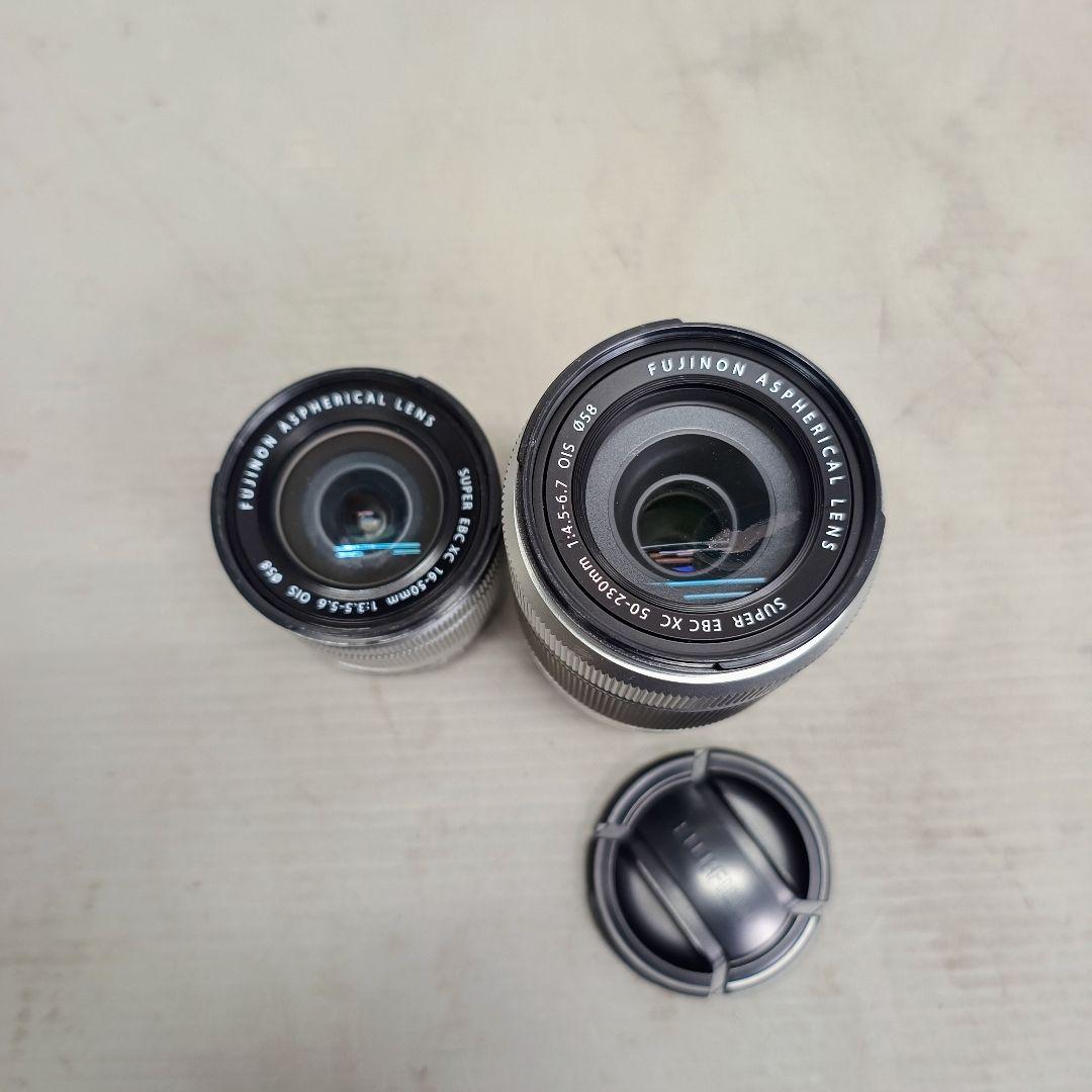 FUJIFILM デジタル一眼レフ カメラレンズ 2個まとめ ジャンク