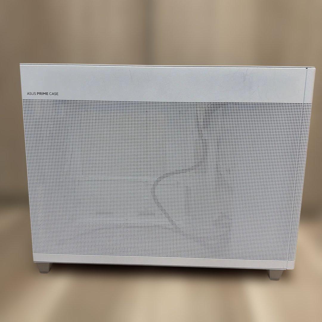 ホワイト PCケース MicroATX対応 PRIME CASE AP201