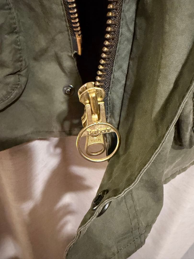 バブアー ビデイル 36 Barbour BEDALE WASHED beams