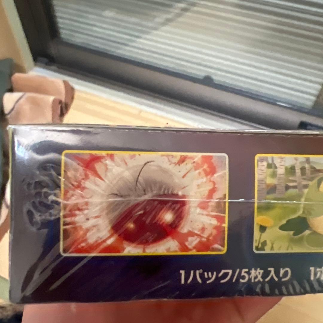 n*o様 ポケモンカードゲーム イーブイヒーローズ未開封BOX シュリンク付き