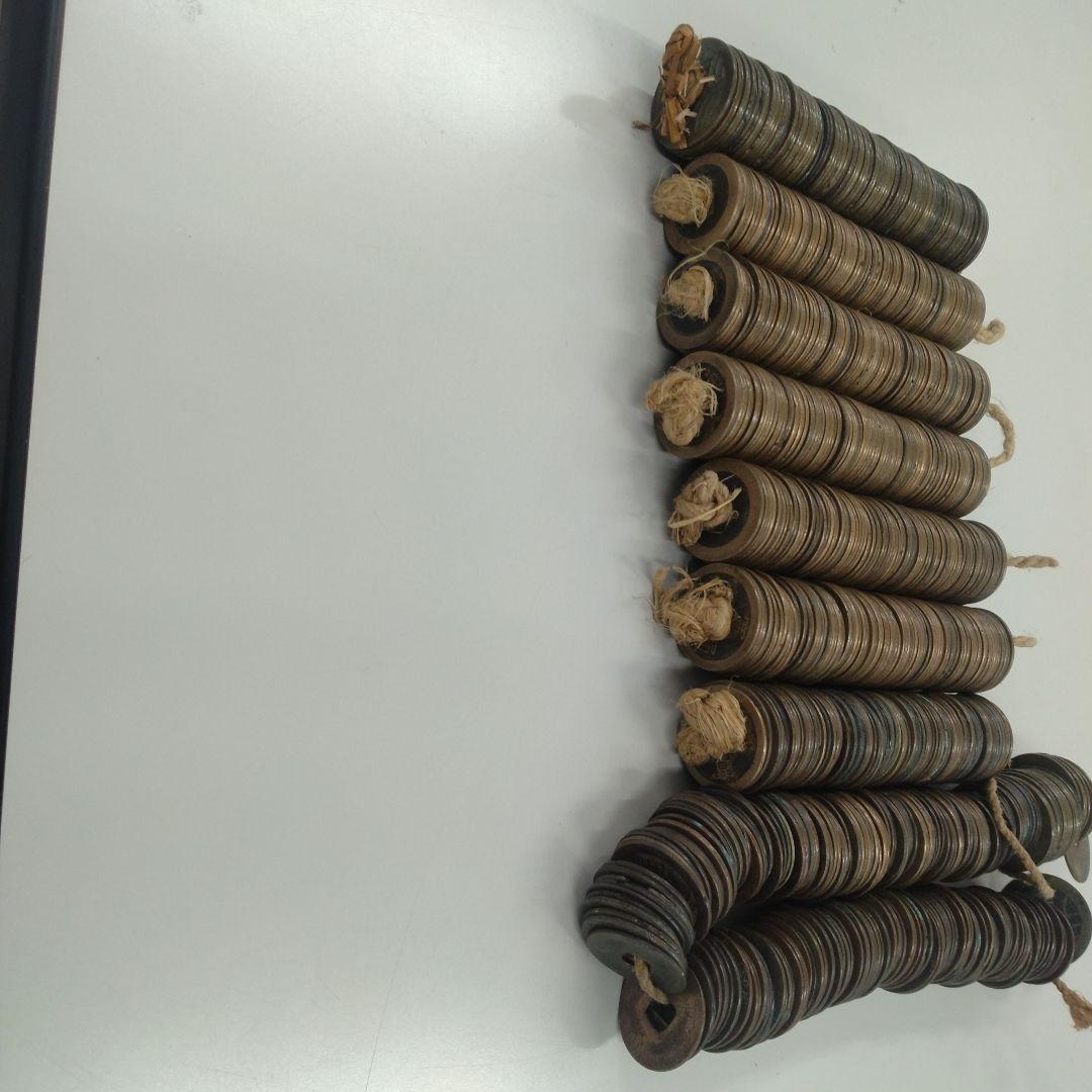 寛永通宝　８本