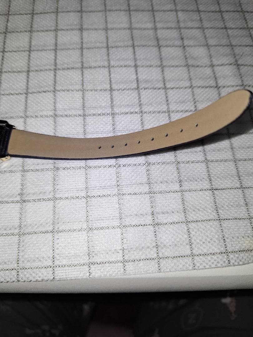 みずごん　CITIZEN ストーン付きレザーベルト時計