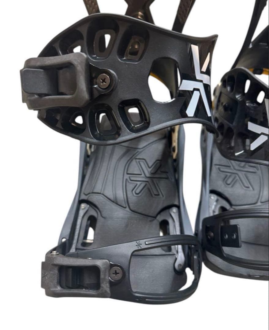 23-24Karakoram レイバック スノーボードビンディング