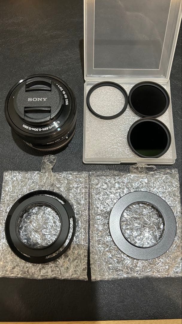 SONY SELP1650 付属品多数