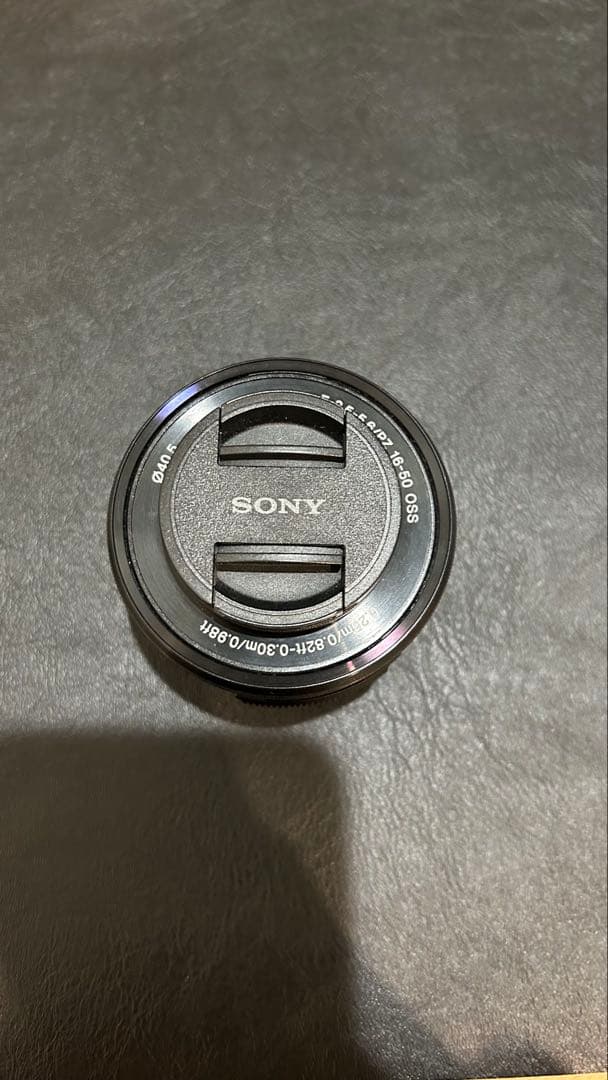 SONY SELP1650 付属品多数