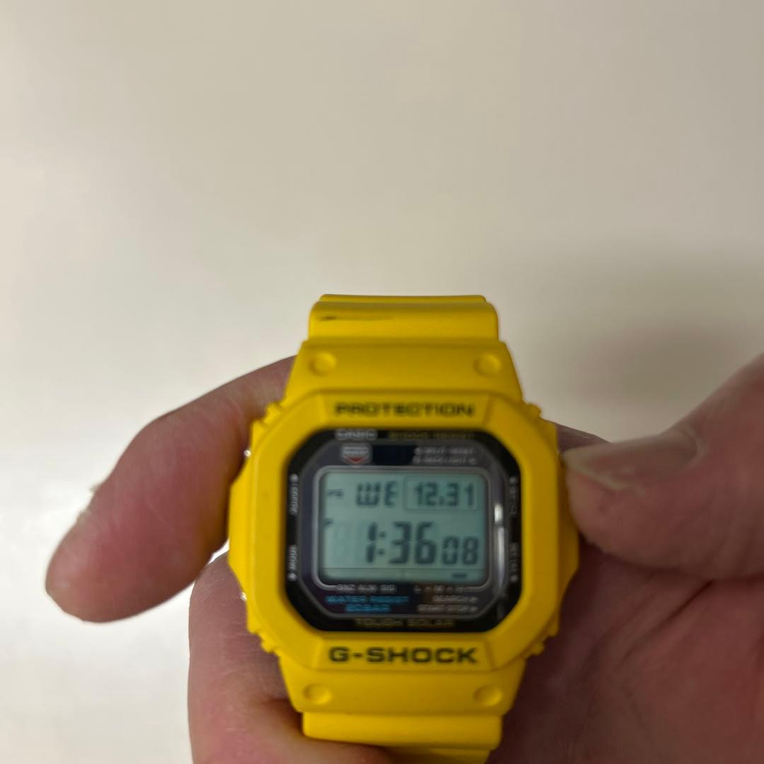 G-SHOCK G-5600 9DRタフソーラー電池交換済み【オマケつき】