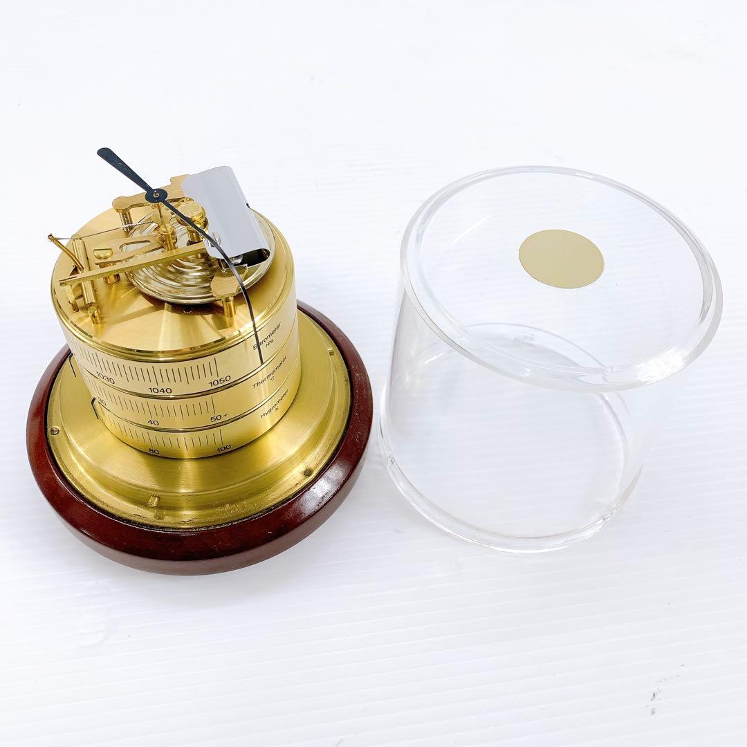 BARIGO バリゴ　 温湿度計　置時計　ドイツ製