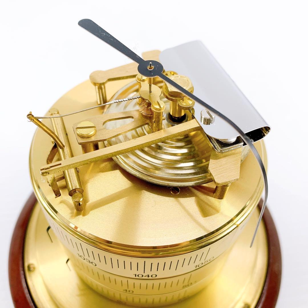 BARIGO バリゴ　 温湿度計　置時計　ドイツ製