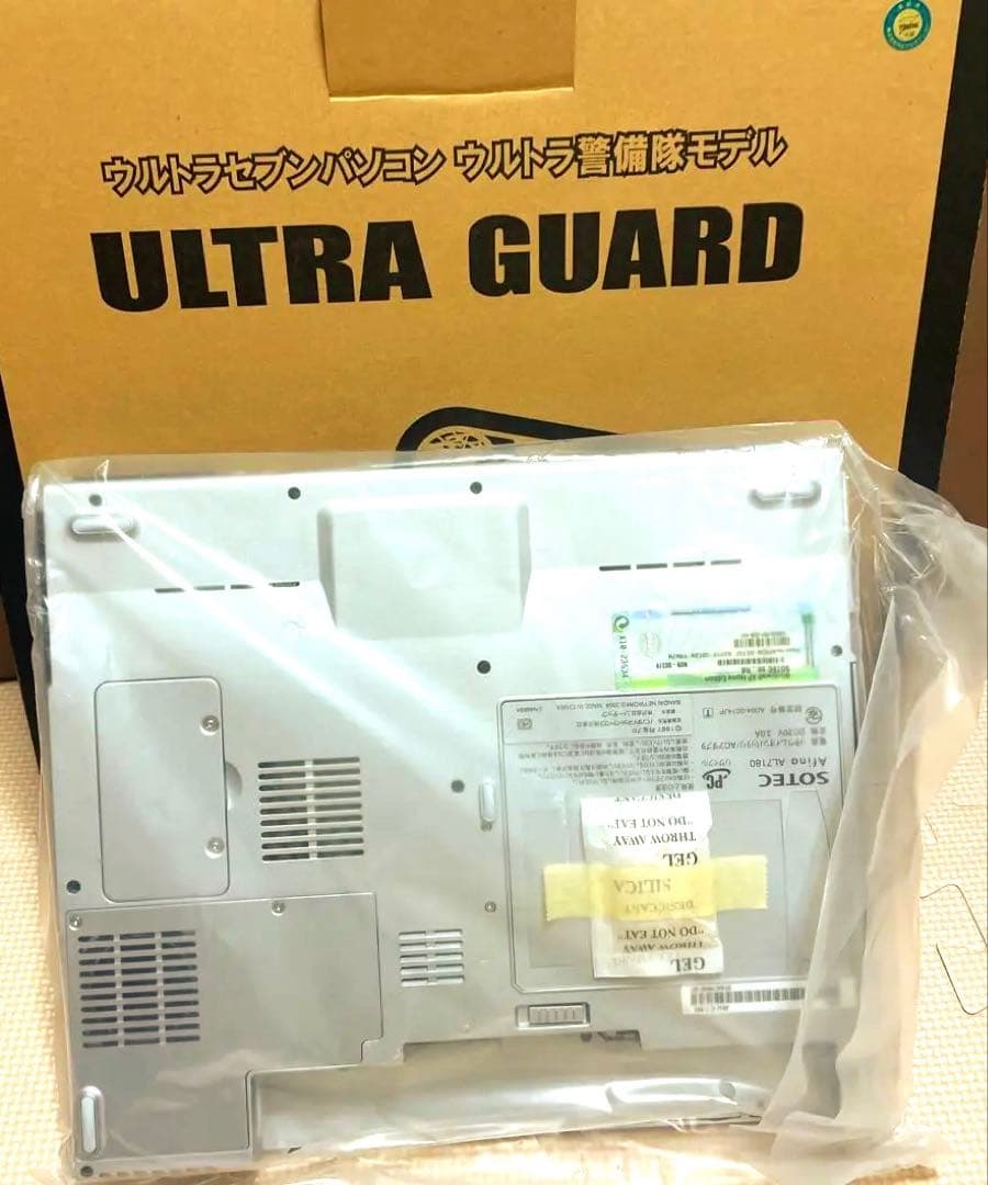 Windowsノート本体 ULTRA GUARD TERRESTRIAL DEFENSE FORCE PC