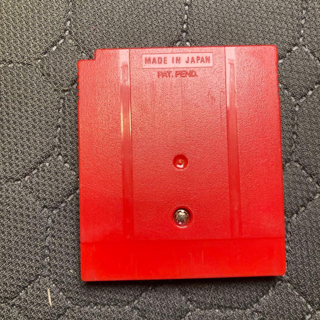 【英語版】ポケットモンスター　赤　レッド