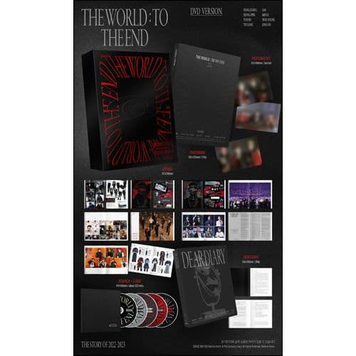 ATEEZ/THE WORLD: TO THE END DVD 日本語字幕