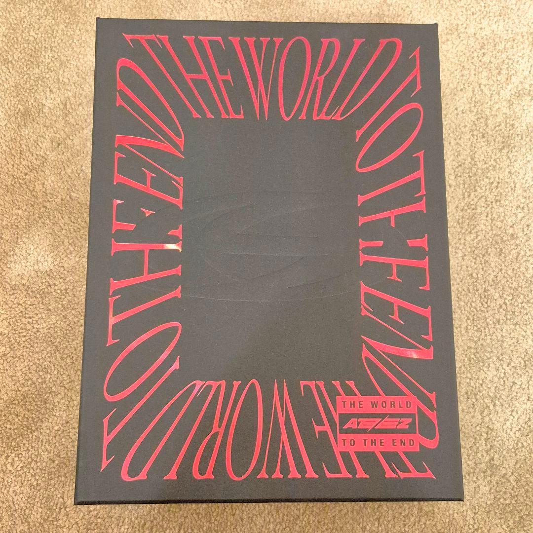 ATEEZ/THE WORLD: TO THE END DVD 日本語字幕