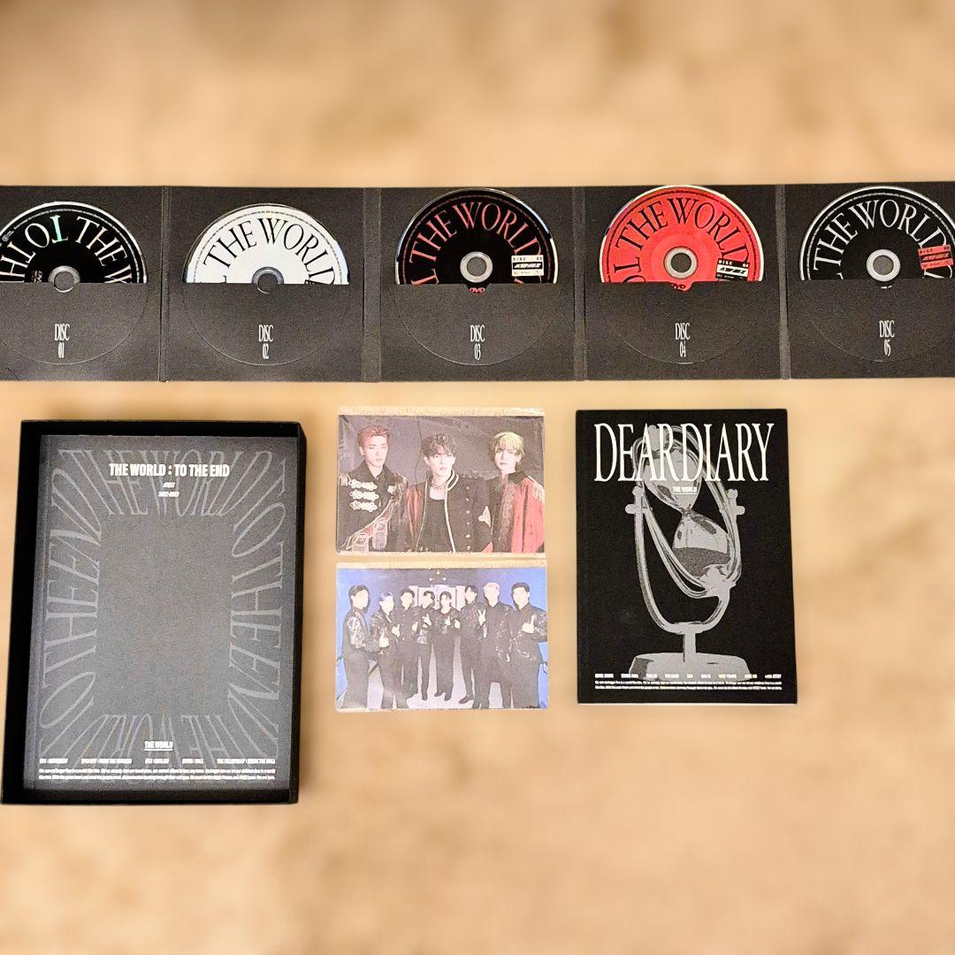 ATEEZ/THE WORLD: TO THE END DVD 日本語字幕