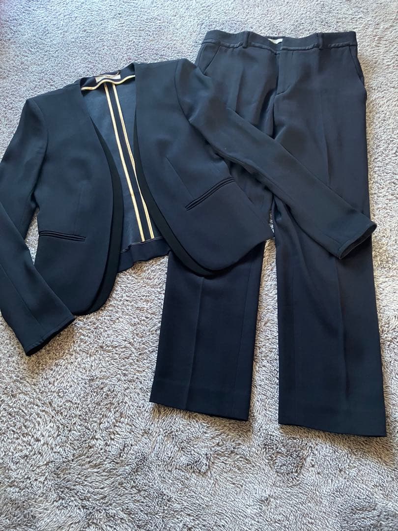 美品＊BEIGE，ベイジ, CINDY ダブルカラージャケット　パンツ