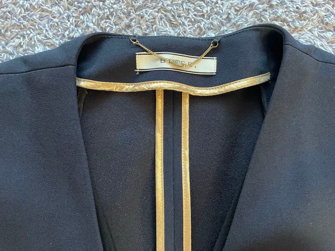 美品＊BEIGE，ベイジ, CINDY ダブルカラージャケット　パンツ