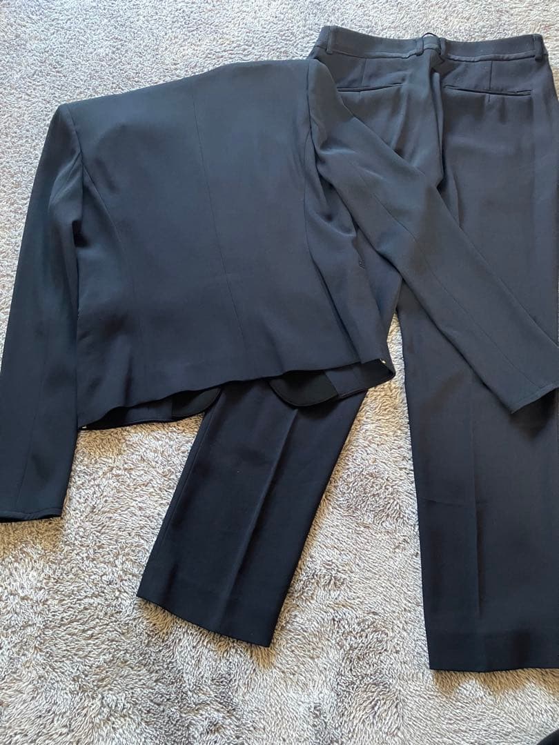 美品＊BEIGE，ベイジ, CINDY ダブルカラージャケット　パンツ