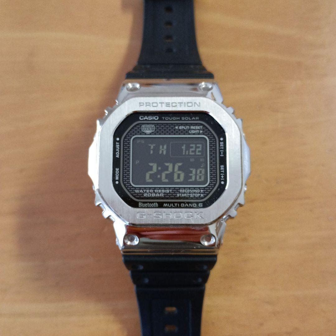CASIO G-SHOCK 　PROTECTION GMW-B5000