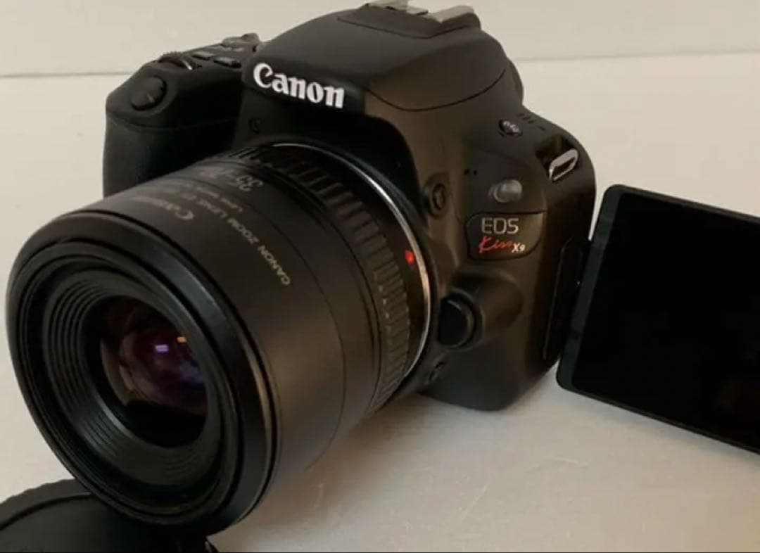 保証/動画/Wi-Fi/Canon EOS Kiss X9/標準レンズセット