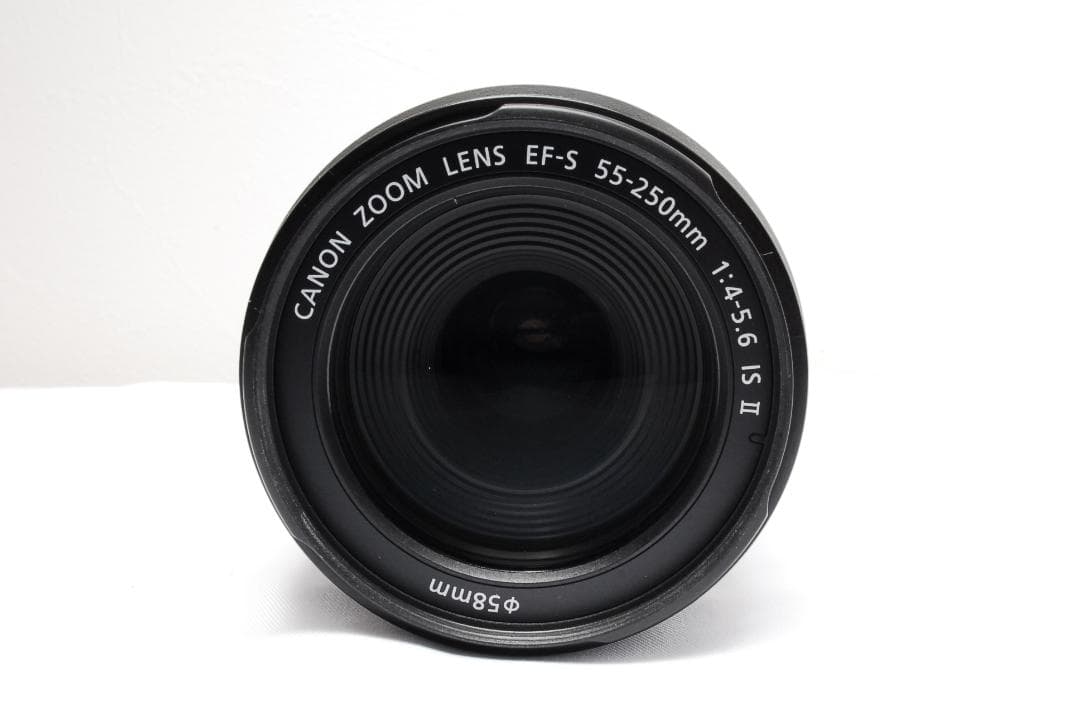 美品❤️キャノン EF-S 55-250mm IS II 手ブレ補正 望遠レンズ