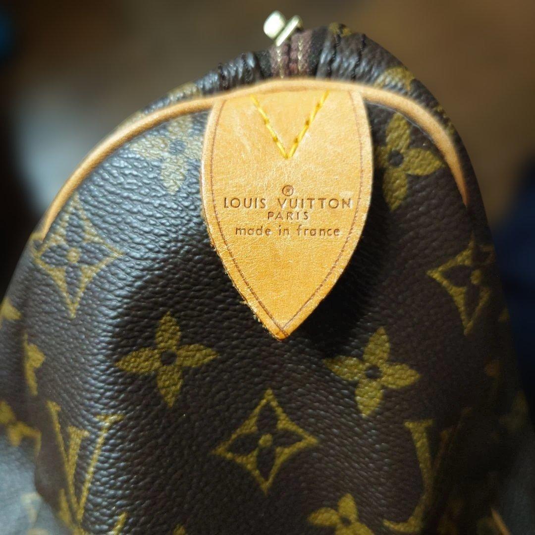 ルイヴィトン スピーディー 30 モノグラム