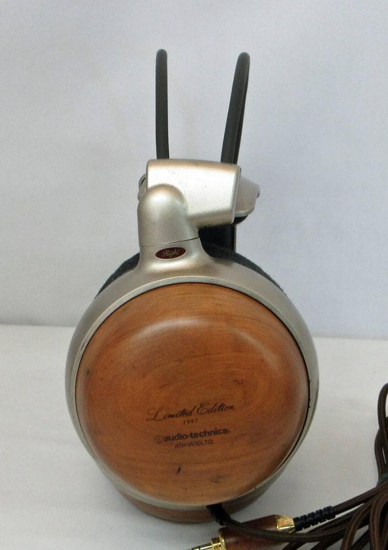 イヤホン audio-technica ATH-W10LTD 35周年記念モデル