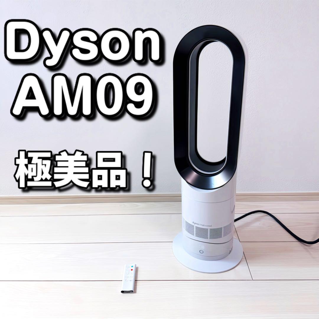 【美品】ダイソン Hot+Cool AM09 ホット＆クール 22年製 扇風機