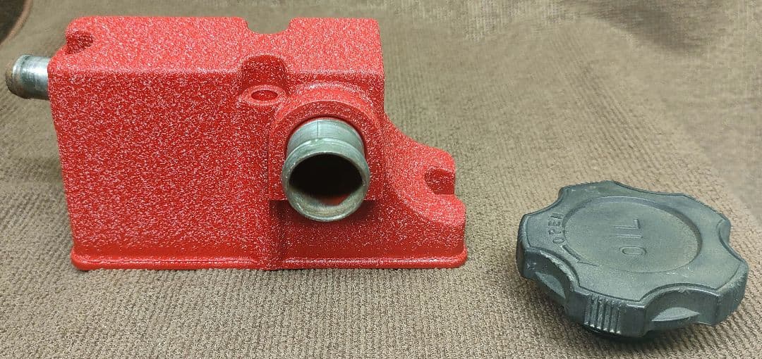 アルトワークス　F6A ツインカム純正カムシャフトホルダー/カムシャフト付