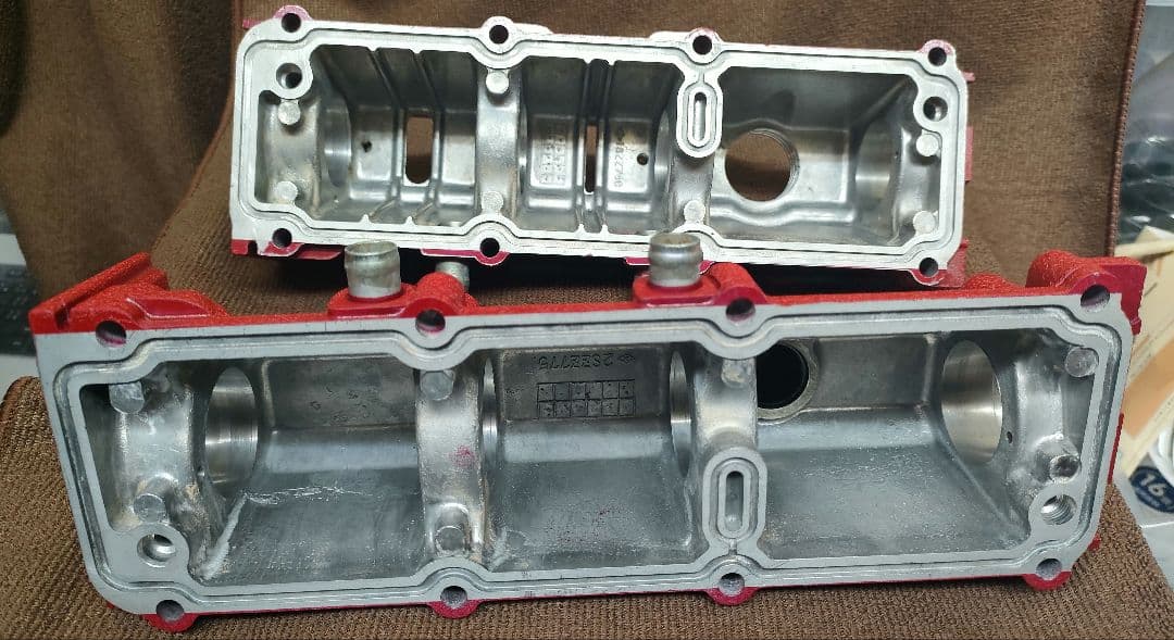 アルトワークス　F6A ツインカム純正カムシャフトホルダー/カムシャフト付