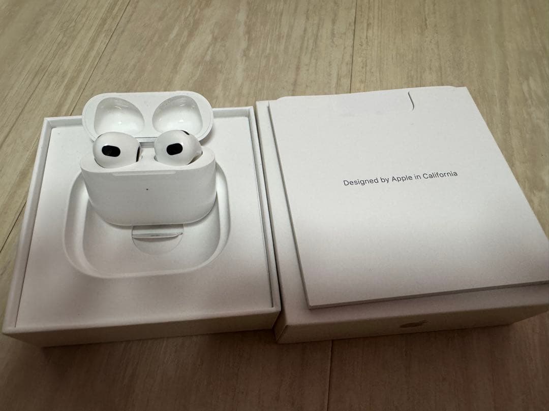 AirPods3 本体 充電ケース付き