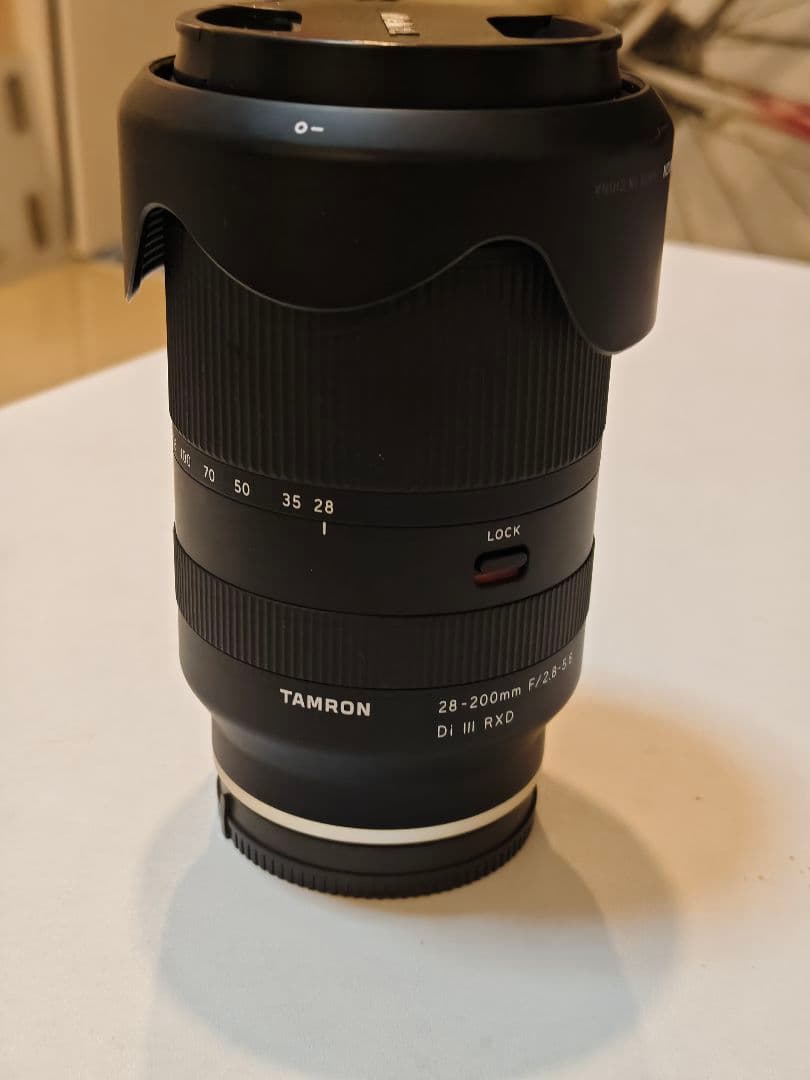 Rタムロン 28-200mm F/2.8-5.6 Di III RXD
